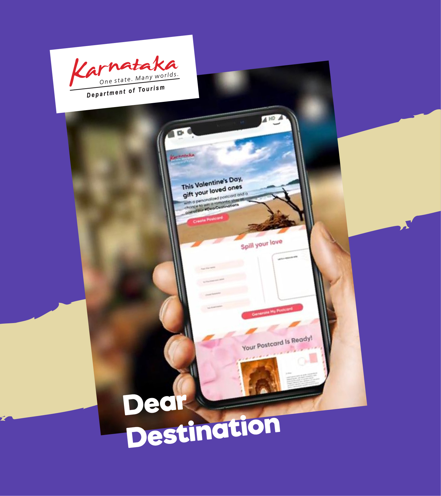 Karnataka Tourism Dear Destination