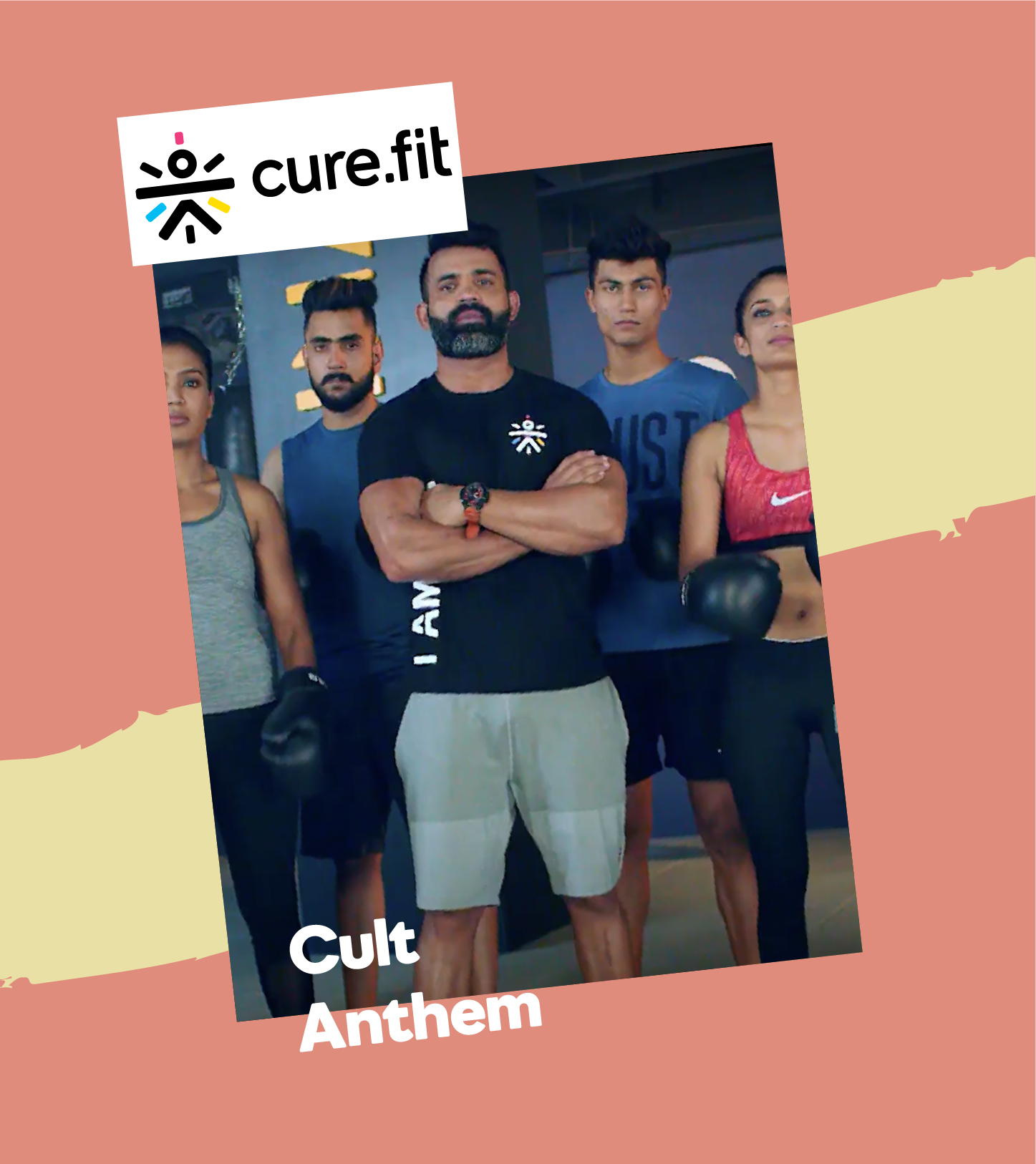 Curefit Cult Anthem