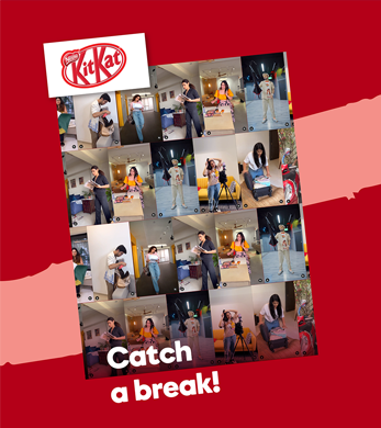Kitkat catch a break